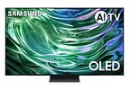 Smart TV 65" Samsung 4K UHD OLED Big TV QN65S90DAEXZD 120Hz Tizen com Alexa e Bixby 4 HDMI 2 USB-A