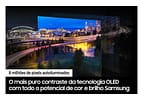 Smart TV 65" Samsung 4K UHD OLED Big TV QN65S90DAEXZD 120Hz Tizen com Alexa e Bixby 4 HDMI 2 USB-A