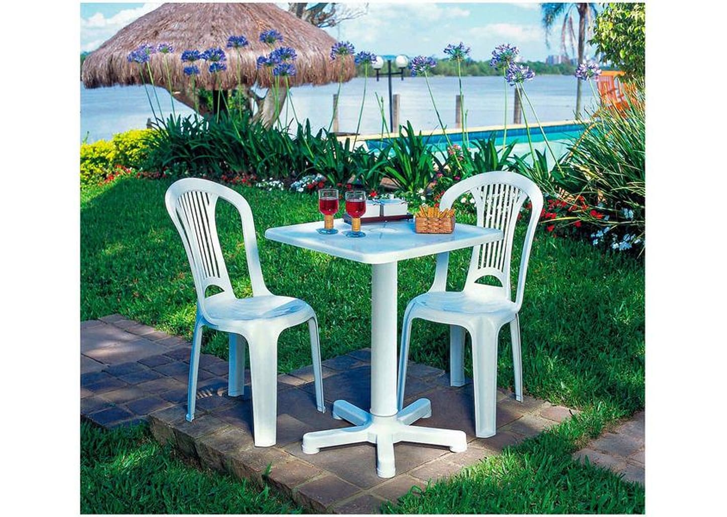 Cadeira Polipropileno Tramontina Basic - Atlântida Economy