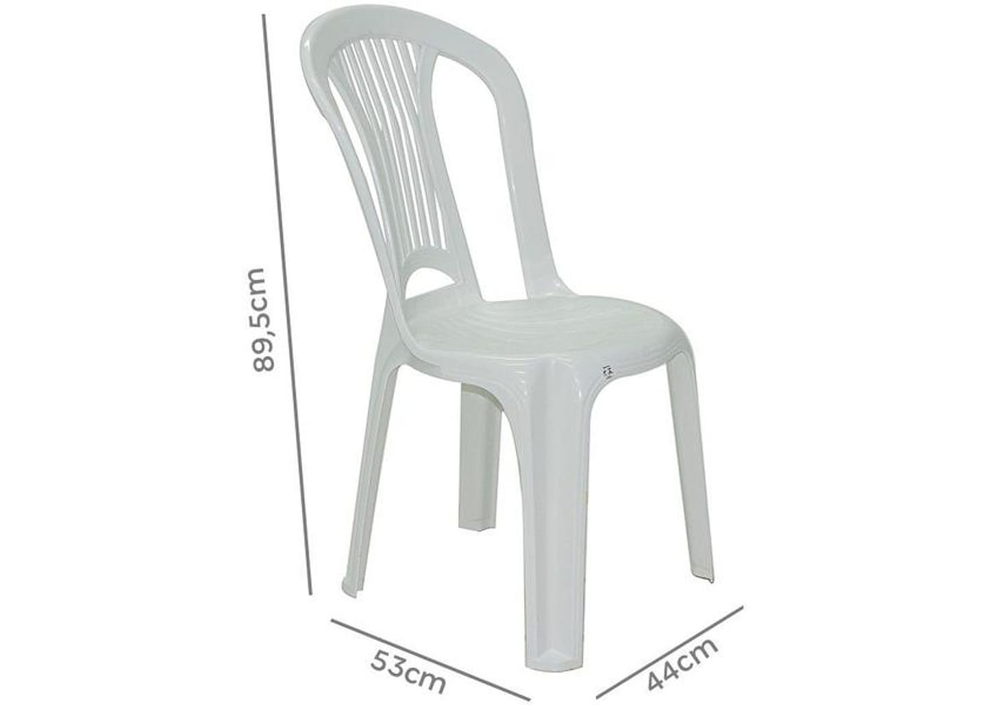 Cadeira Polipropileno Tramontina Basic - Atlântida Economy