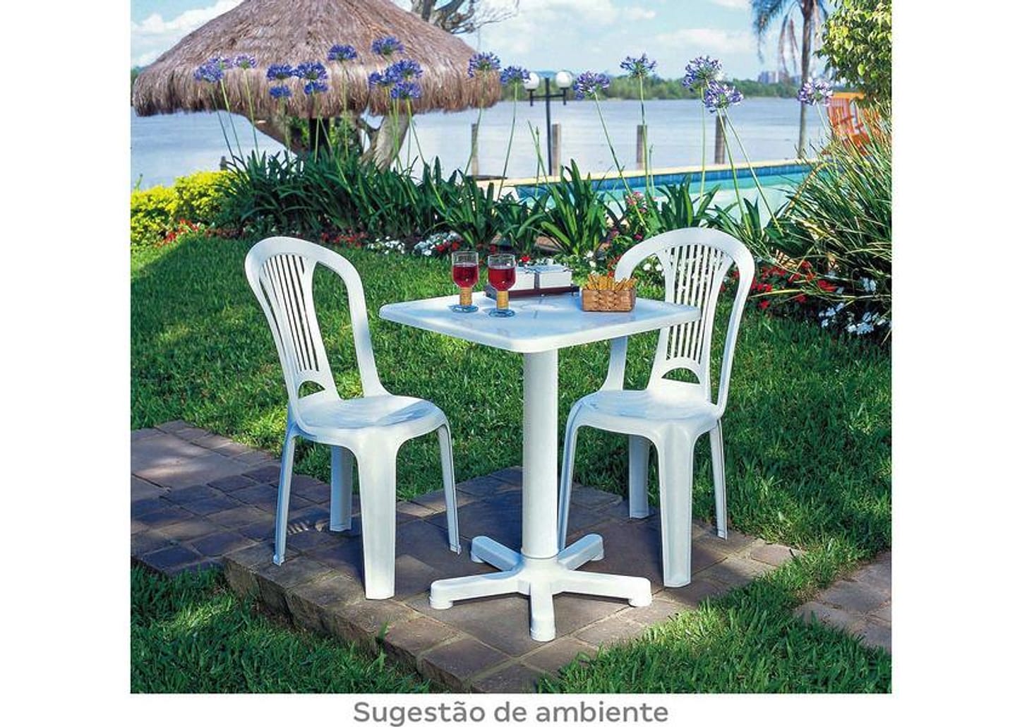 Cadeira Polipropileno Tramontina Basic - Atlântida Economy