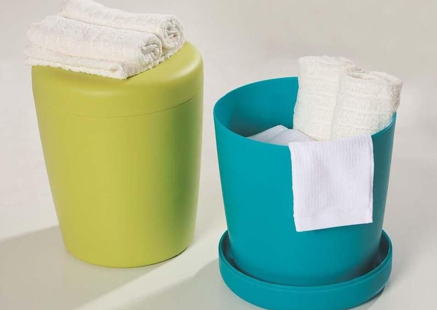 Puff Baú Redondo Infantil Preto - Basic Tramontina