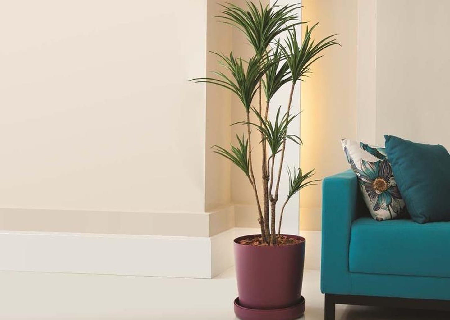 Puff Baú Redondo Infantil Preto - Basic Tramontina