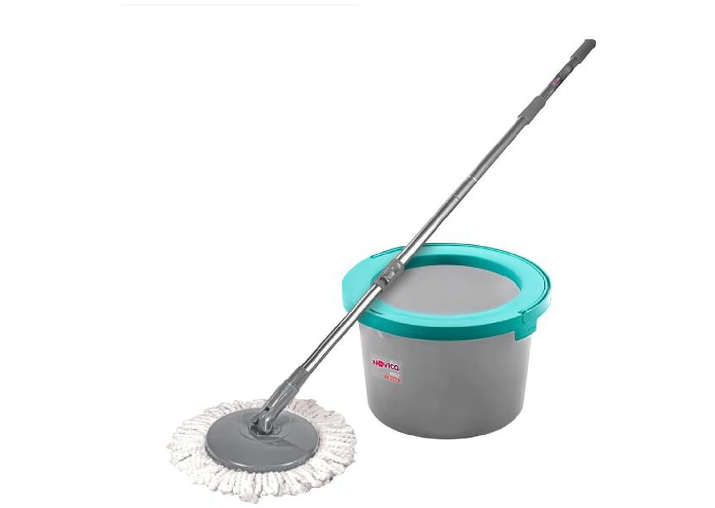 Mop Lava e Seca Bettanin Noviça Easy com Balde