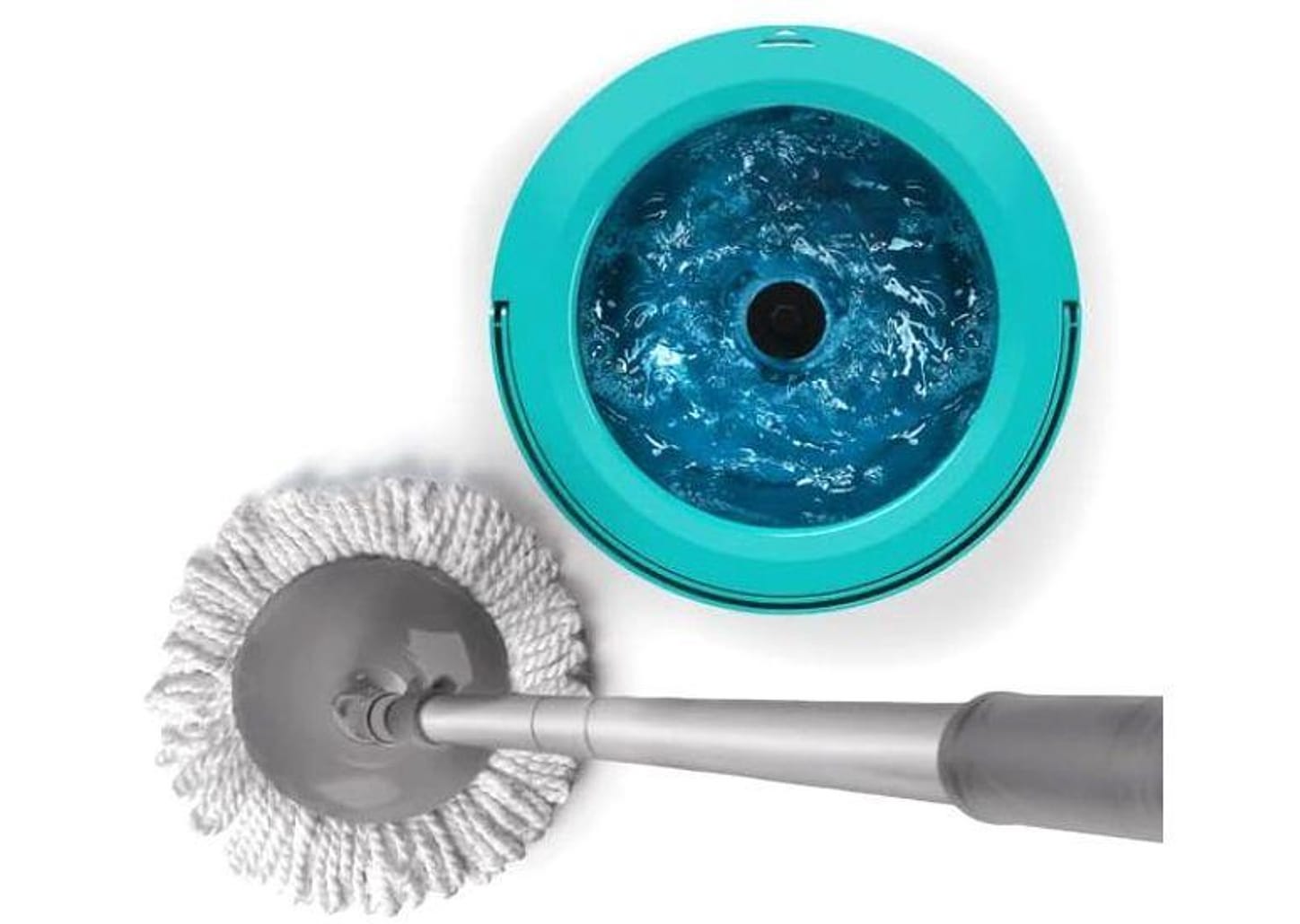 Mop Lava e Seca Bettanin Noviça Easy com Balde