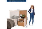 Cabeceira Solteiro Caemmun Lucila Freijo e Off White