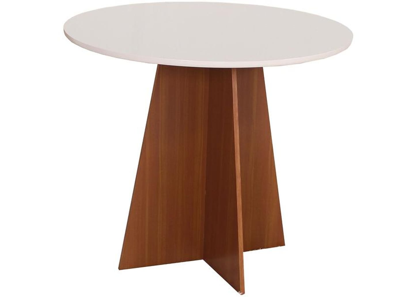 Mesa de Cozinha 4 Cadeiras Redondo Elane Móveis São Carlos