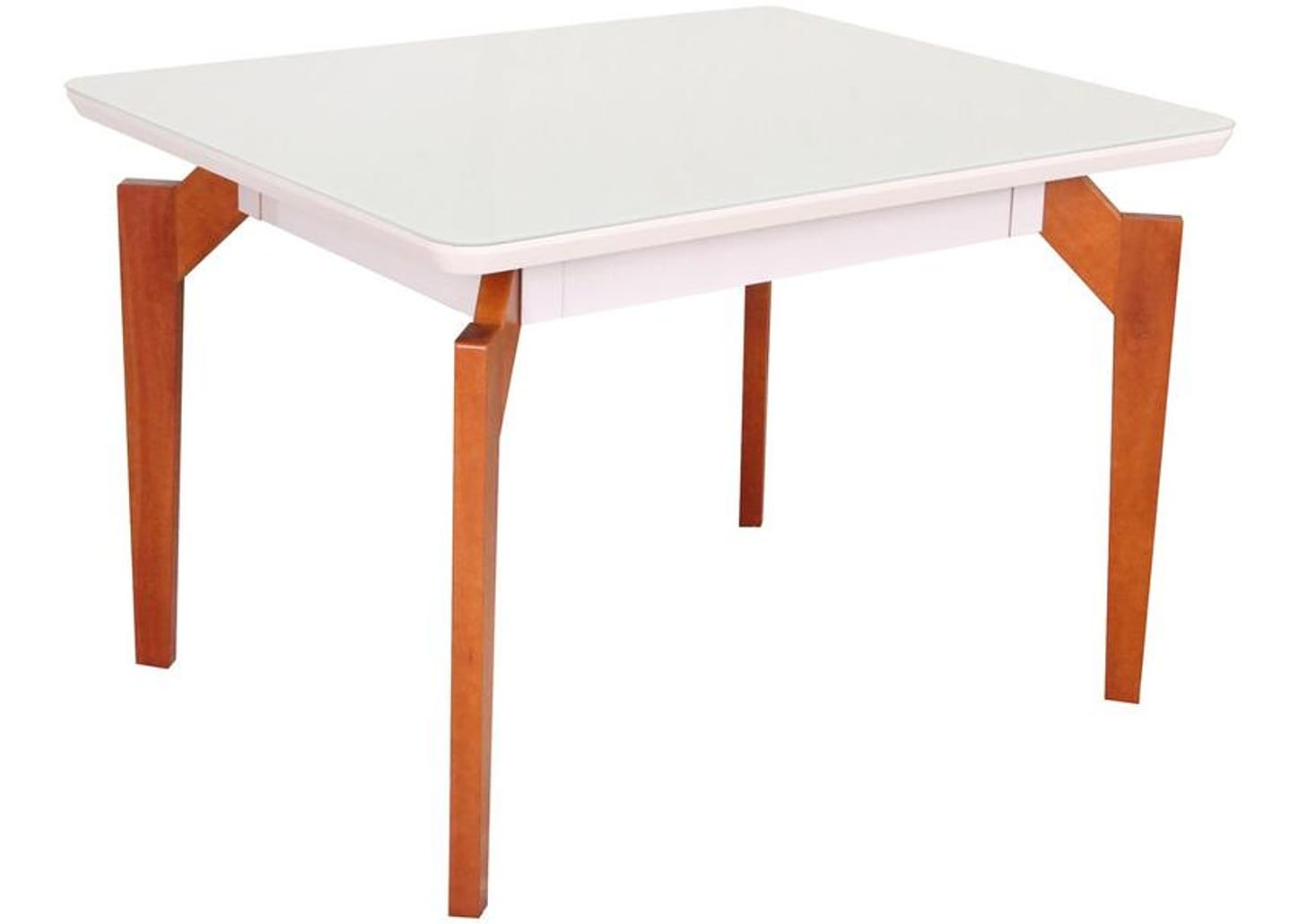 Mesa de Cozinha 4 Cadeiras Retangular Abeille Móveis São Carlos