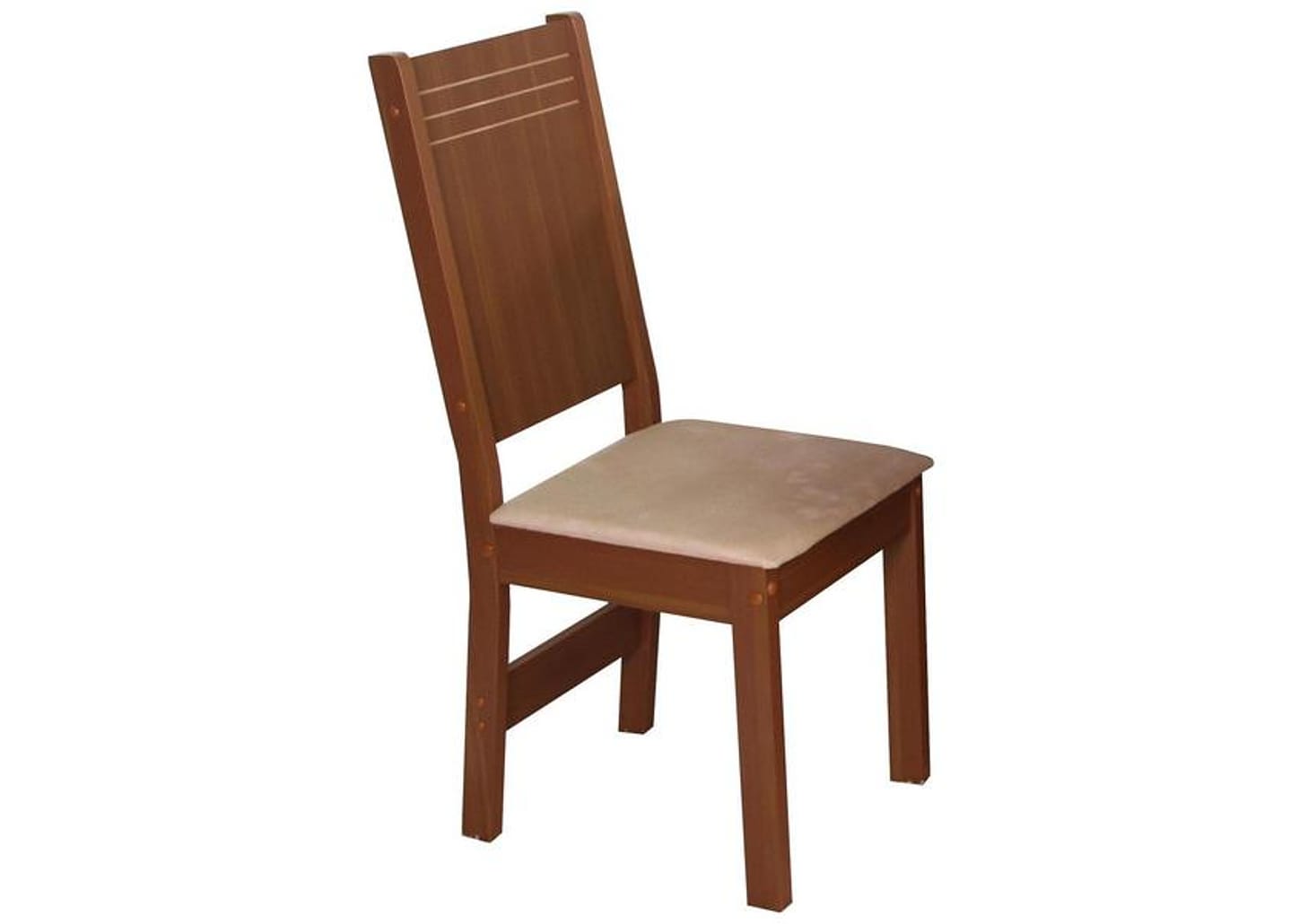 Mesa de Cozinha 4 Cadeiras Retangular Verona Móveis São Carlos