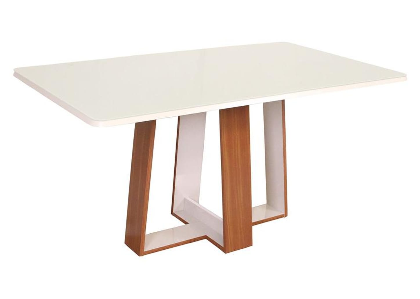 Mesa de Cozinha 6 Cadeiras Retangular Laís Móveis São Carlos