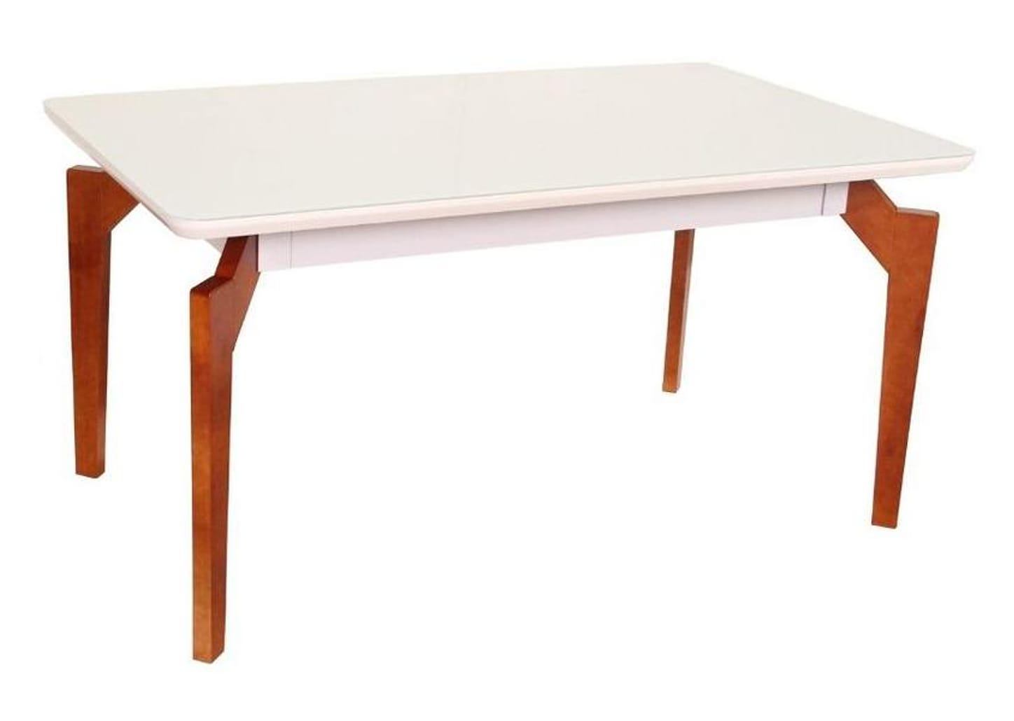 Mesa de Cozinha 6 Cadeiras Retangular Abeille Móveis São Carlos