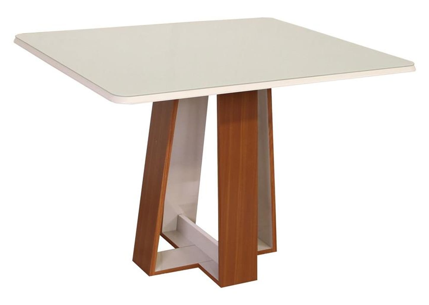 Mesa de Cozinha 4 Cadeiras Retangular Laís Móveis São Carlos