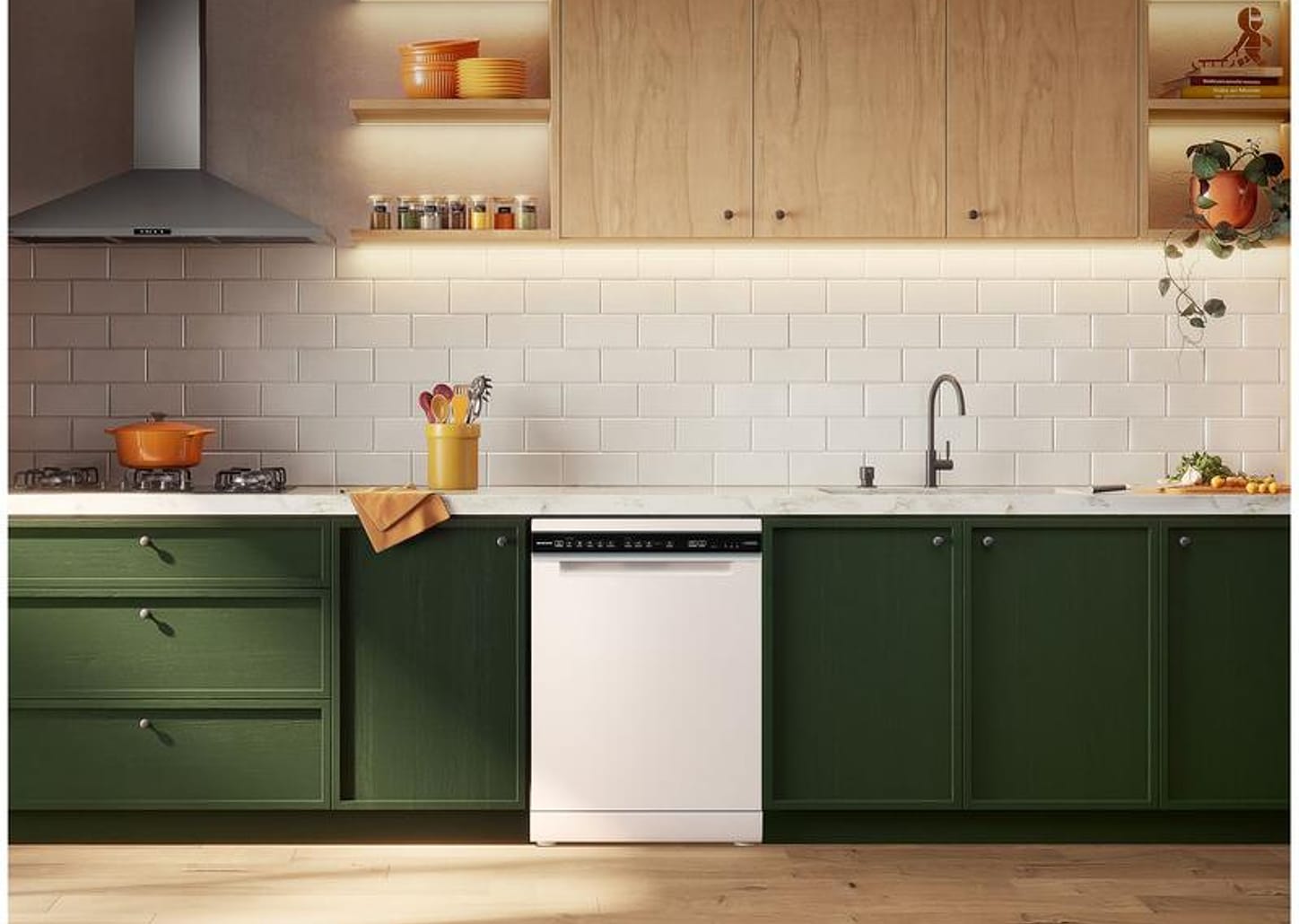 Lava-louças Brastemp de Embutir 15 Serviços BLF61AB Branca