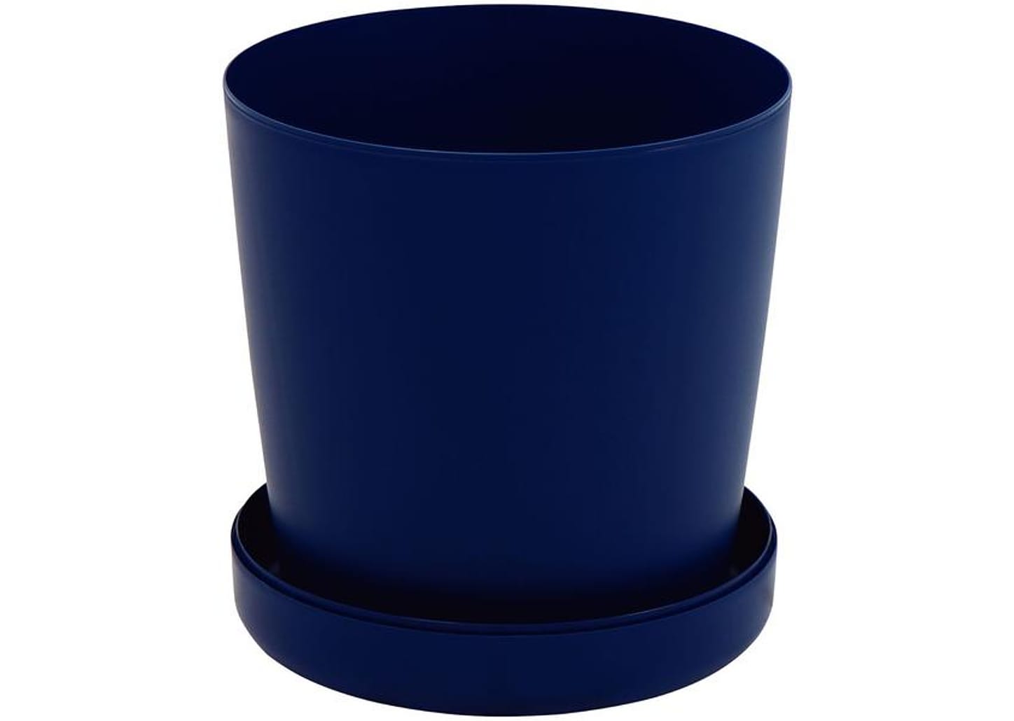 Puff Decorativo Multiuso Cilíndrico Infantil Azul Bic Basic Tramontina