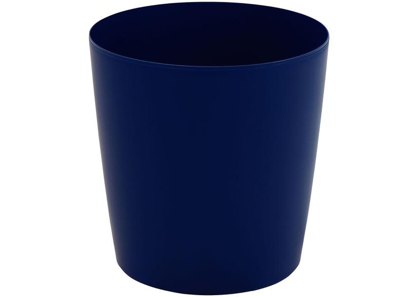 Puff Decorativo Multiuso Cilíndrico Infantil Azul Bic Basic Tramontina