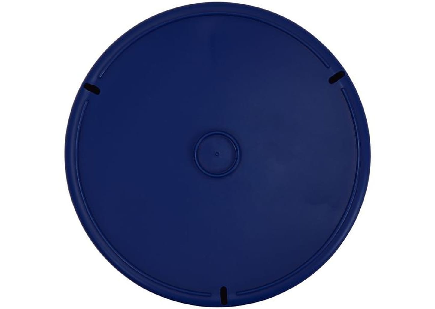 Puff Decorativo Multiuso Cilíndrico Infantil Azul Bic Basic Tramontina