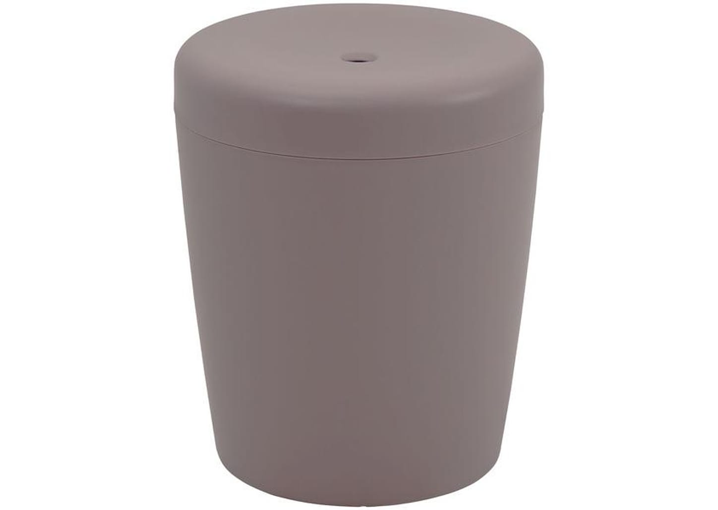 Puff Decorativo Multiuso Cilíndrico Infantil Camurça Basic Tramontina