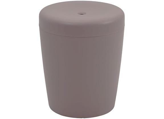 Puff Decorativo Multiuso Cilíndrico Infantil Camurça Basic Tramontina