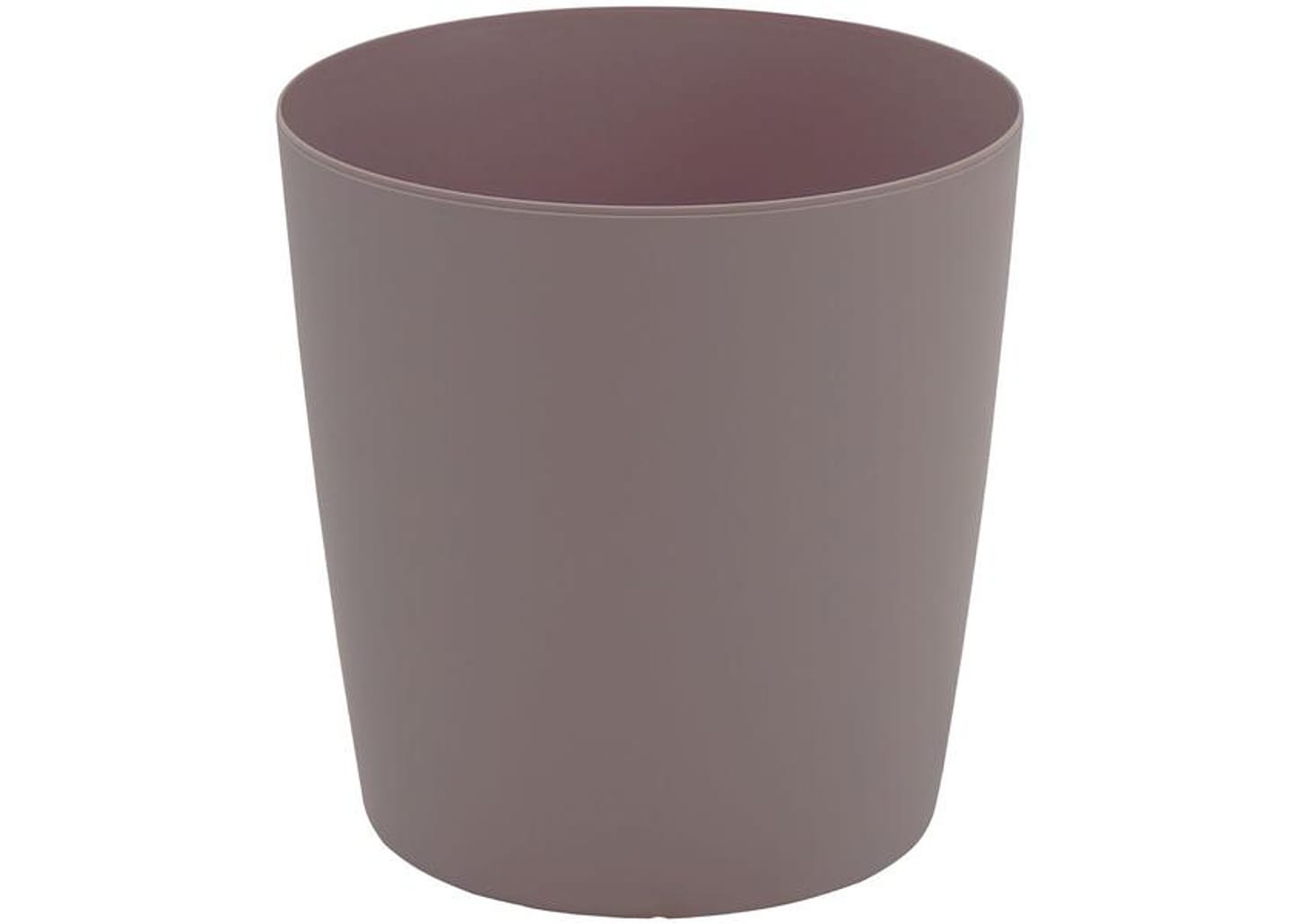 Puff Decorativo Multiuso Cilíndrico Infantil Camurça Basic Tramontina