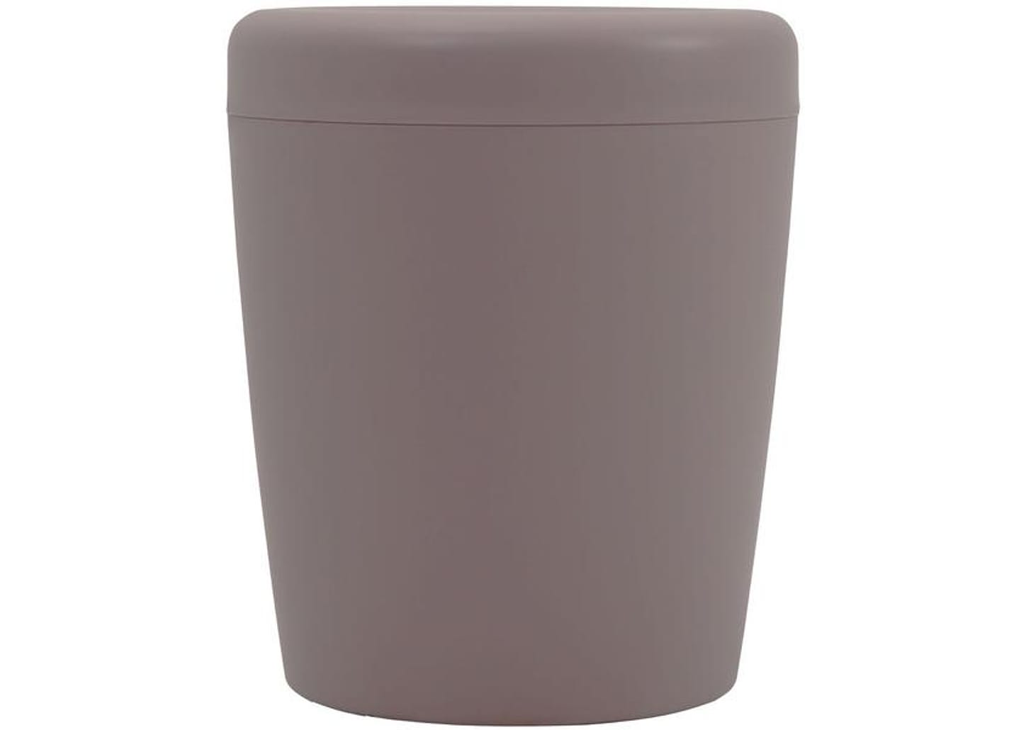 Puff Decorativo Multiuso Cilíndrico Infantil Camurça Basic Tramontina