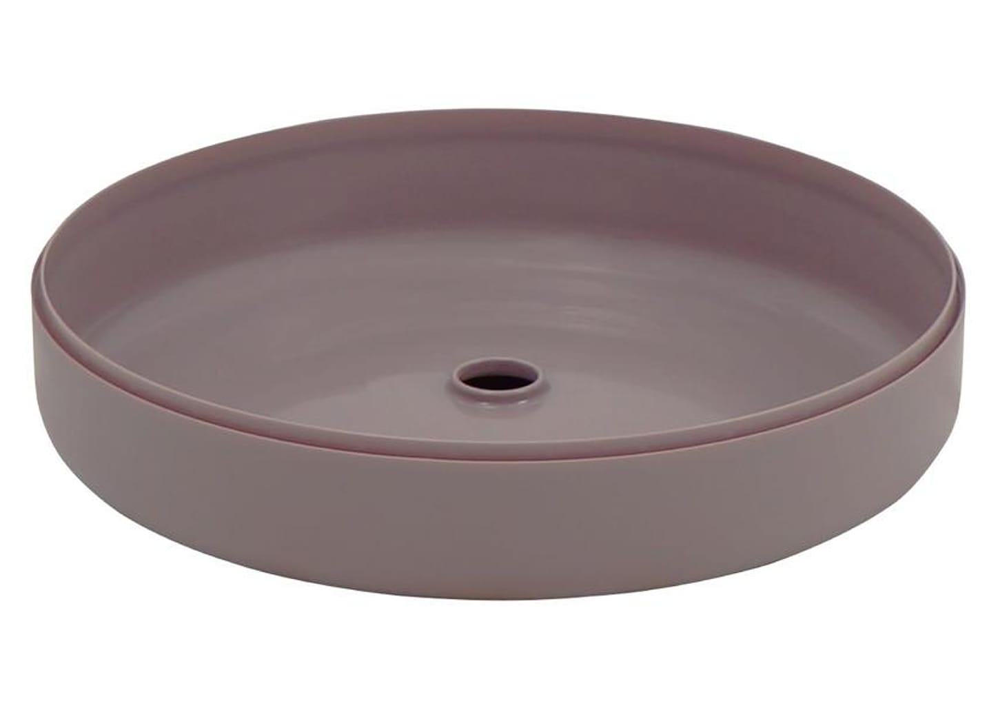 Puff Decorativo Multiuso Cilíndrico Infantil Camurça Basic Tramontina