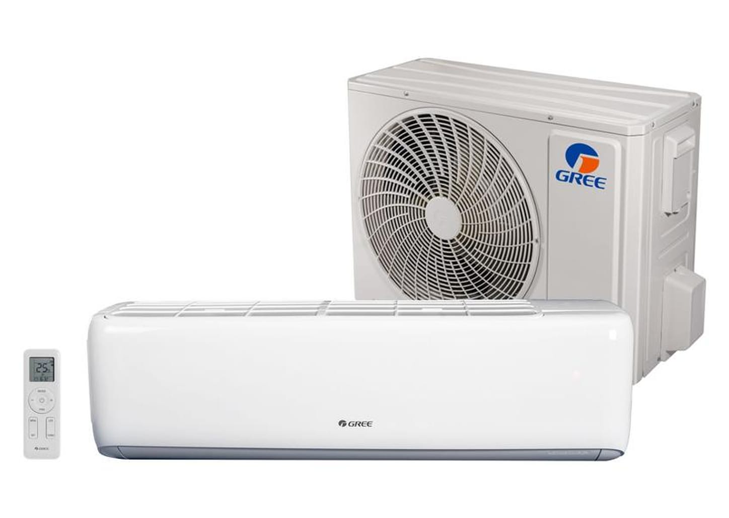 Ar-condicionado Split 12.000BTUs Gree Inverter Frio GWC12ATBXA-D6DNA1A