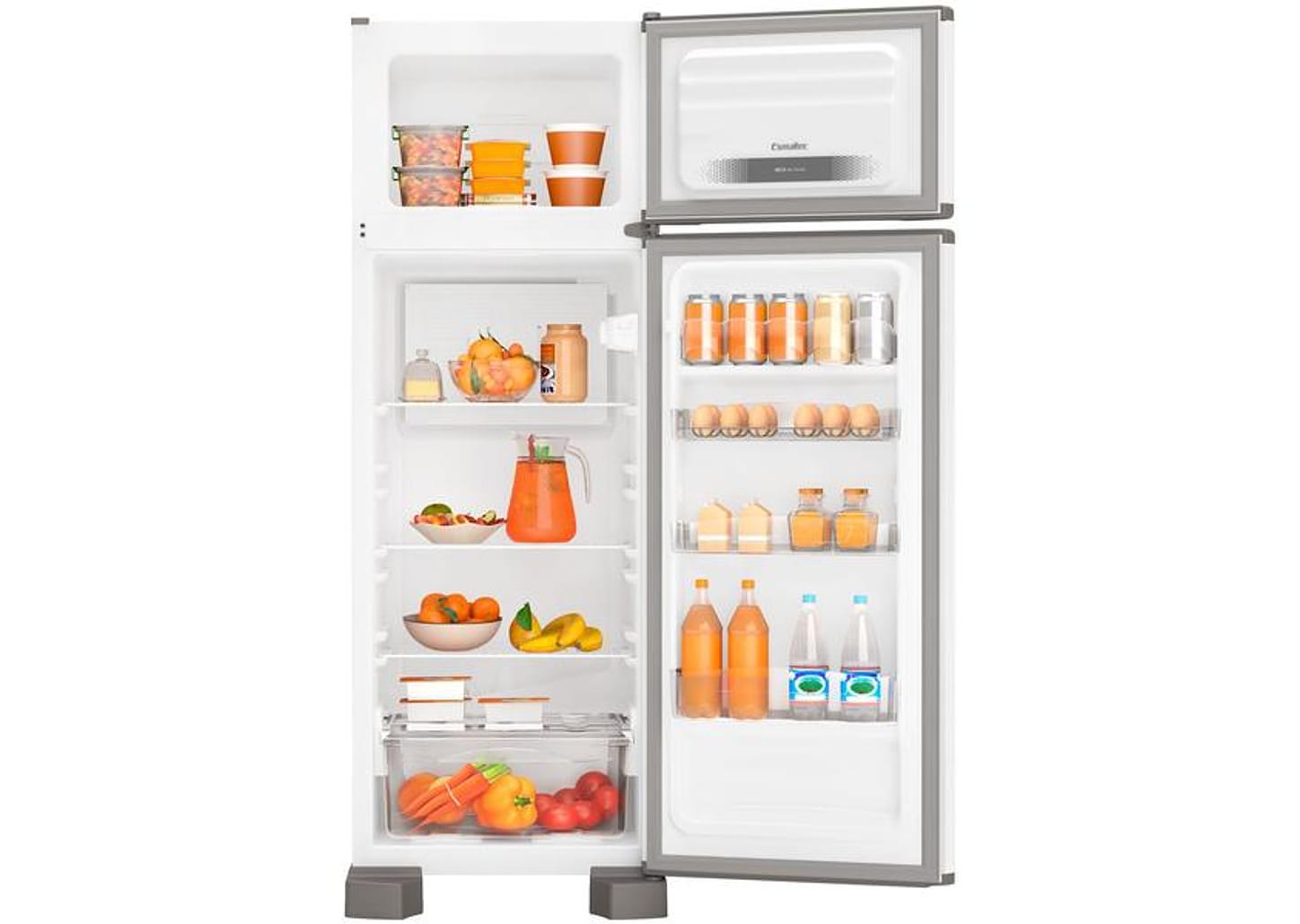 Geladeira/Refrigerador Esmaltec Duplex Branco 276L RCD34 PRO
