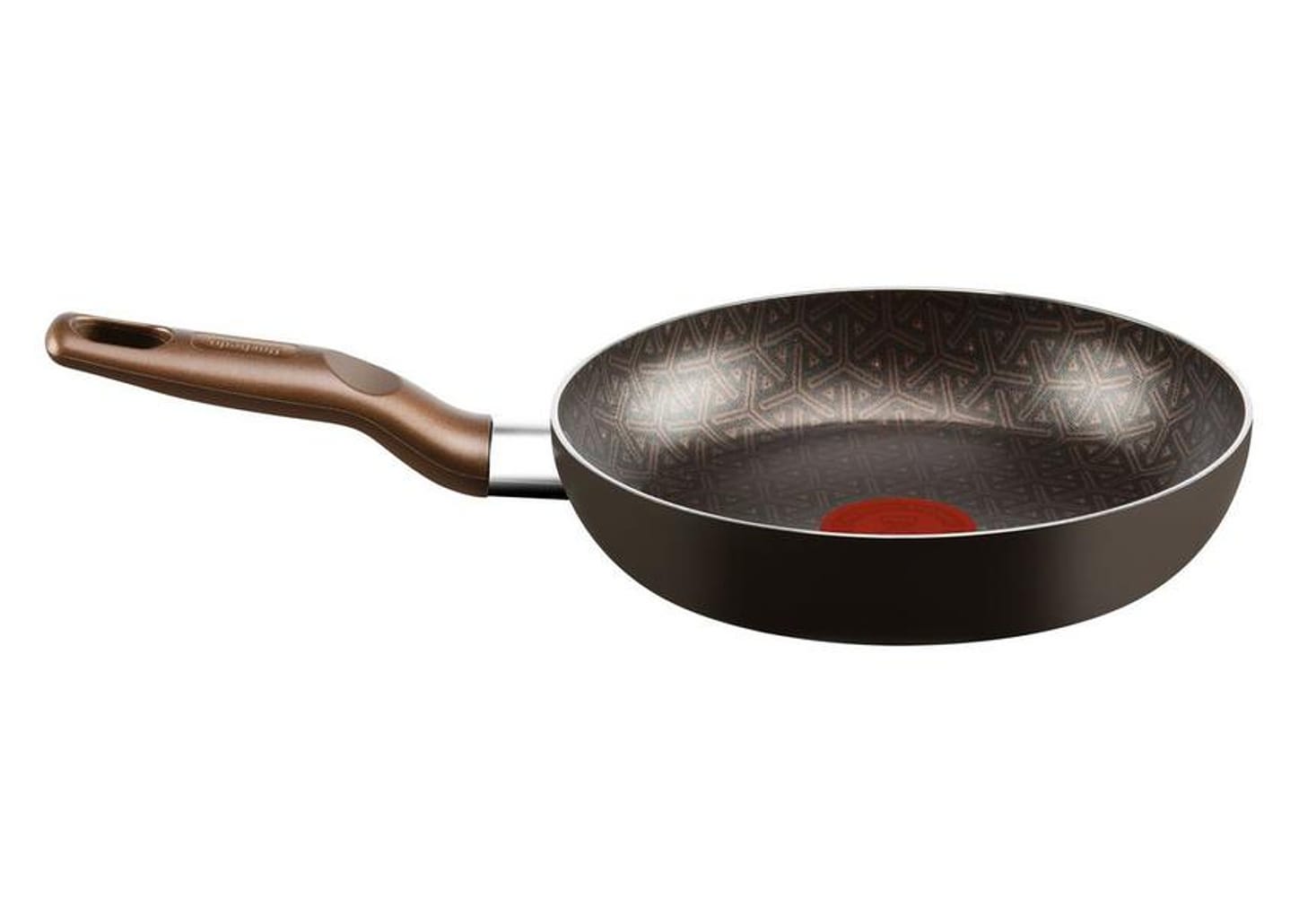 Jogo de Panelas Rochedo Antiaderente de Alumínio Chocolate 5 Peças Expert