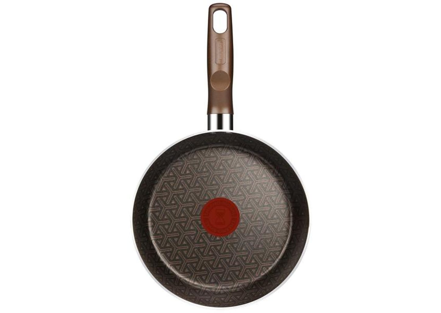 Jogo de Panelas Rochedo Antiaderente de Alumínio Chocolate 5 Peças Expert