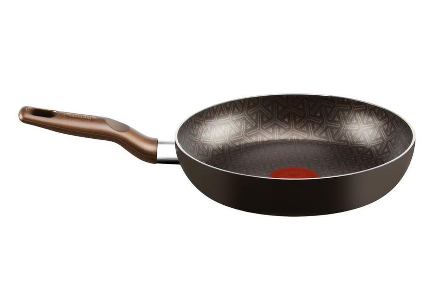 Jogo de Panelas Rochedo Antiaderente de Alumínio Chocolate 5 Peças Expert