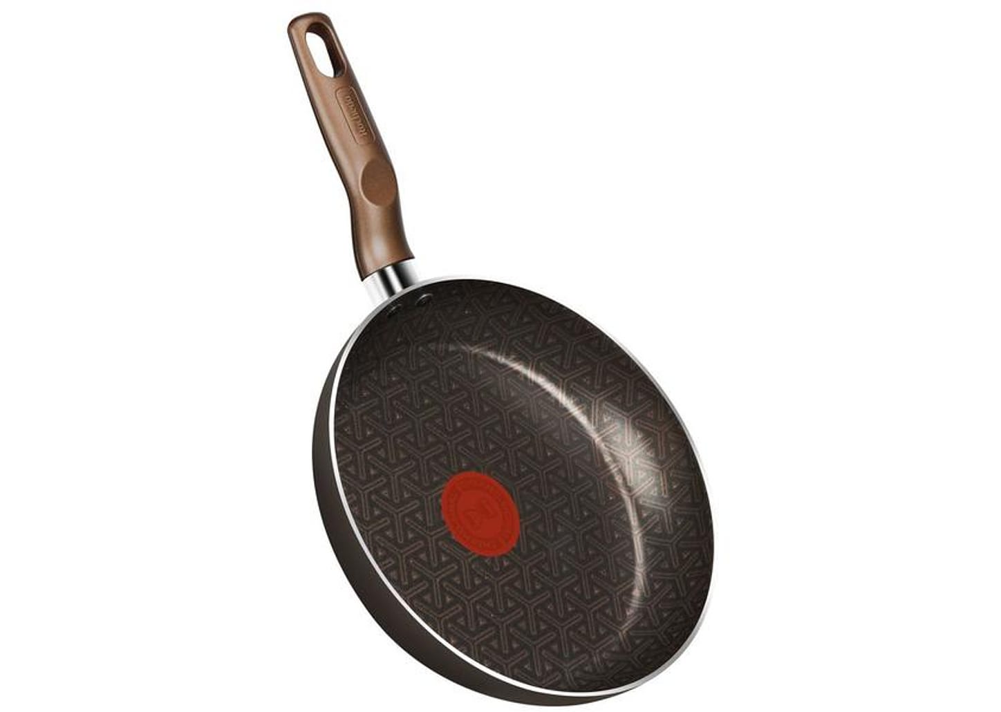 Jogo de Panelas Rochedo Antiaderente de Alumínio Chocolate 5 Peças Expert