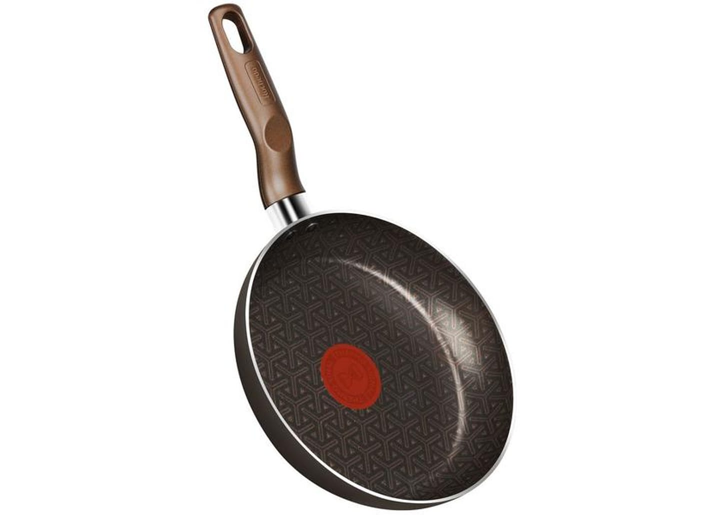 Jogo de Panelas Rochedo Antiaderente de Alumínio Chocolate 5 Peças Expert