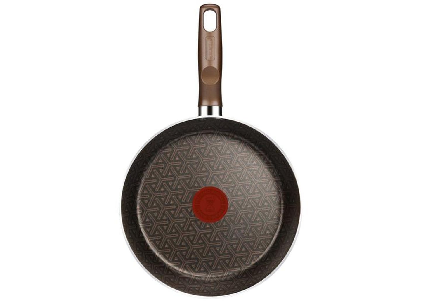 Jogo de Panelas Rochedo Antiaderente de Alumínio Chocolate 5 Peças Expert