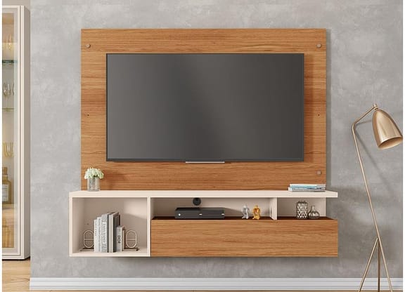 Painel para TV até 55" Caemmun Black 19 SE