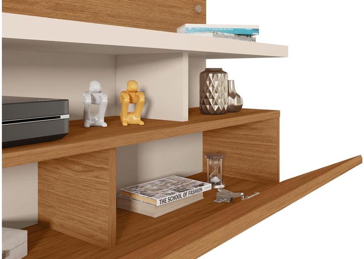 Painel para TV até 55" Caemmun Black 19 SE