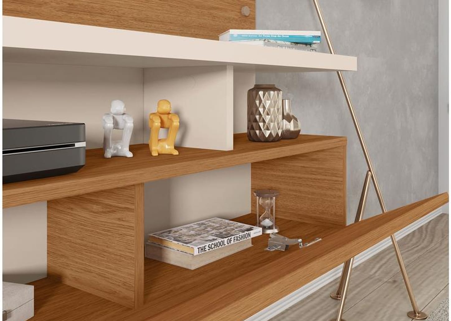 Painel para TV até 55" Caemmun Black 19 SE