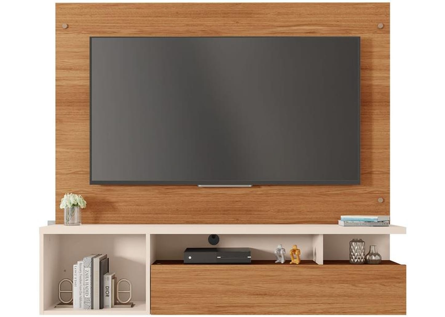 Painel para TV até 55" Caemmun Black 19 SE