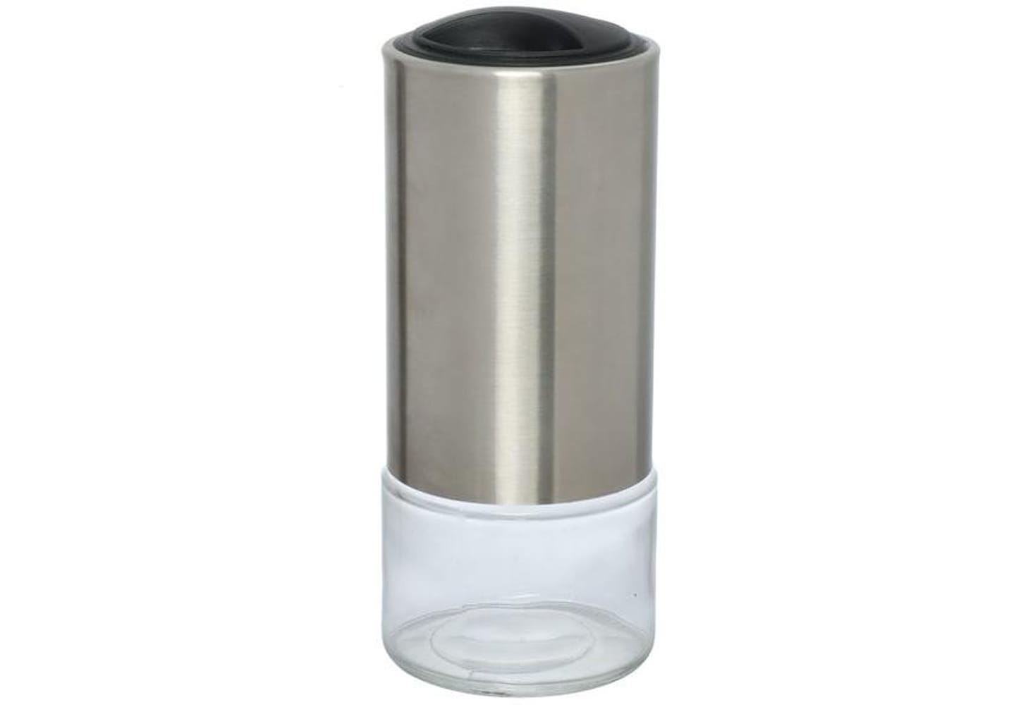 Pote de Vidro Hauskraf com Tampa Redondo 1,3L Max