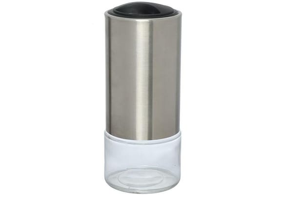 Pote de Vidro Hauskraf com Tampa Redondo 1,3L Max