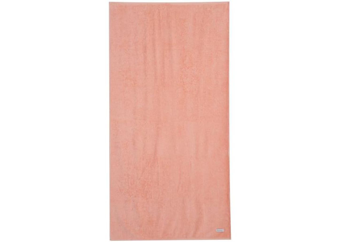 Jogo de Toalhas de Banho Dohler 100% Algodão Florença Salmão 2 Peças