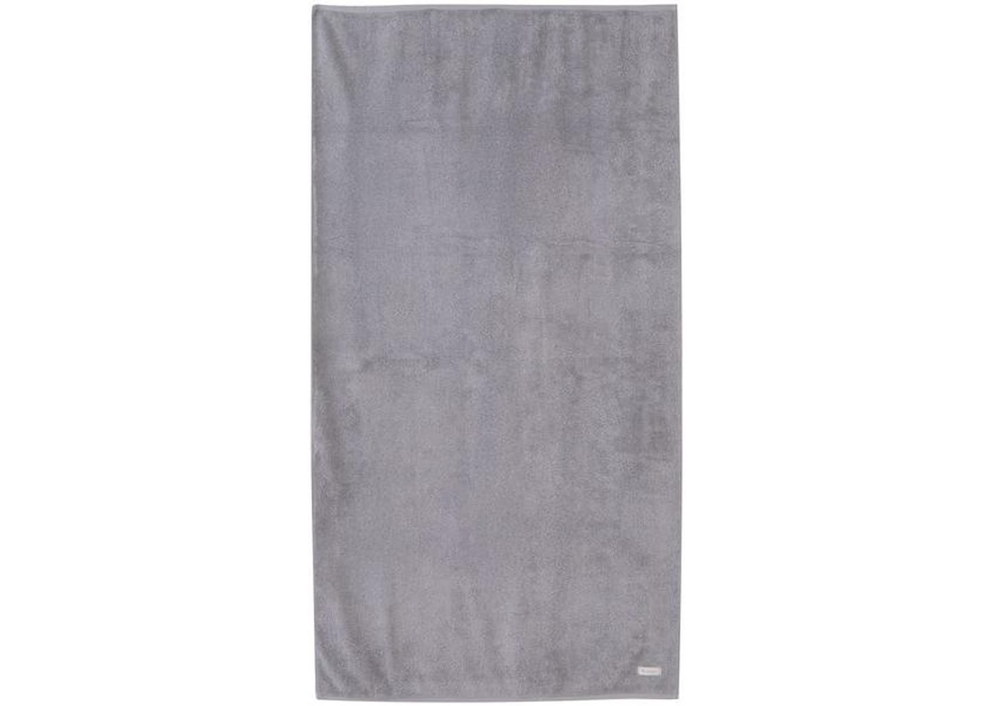 Jogo de Toalhas de Banho Dohler 100% Algodão Florença Cinza 2 Peças