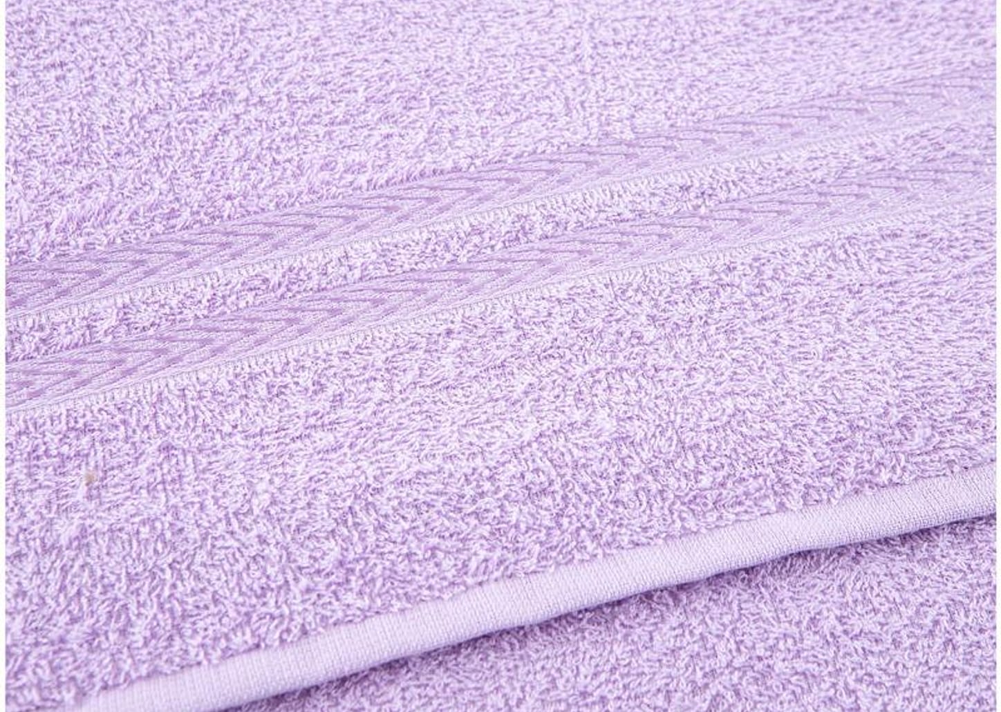 Jogo de Toalhas de Banho e Rosto Dohler 100% Algodão Paris Lilás 2 Peças