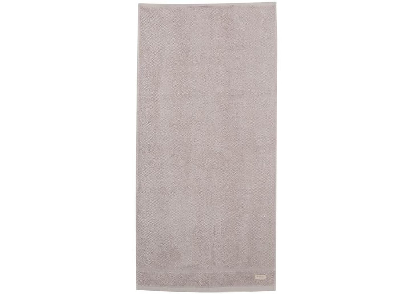 Jogo de Toalhas de Banho Dohler 100% Algodão Kairo Cinza 2 Peças