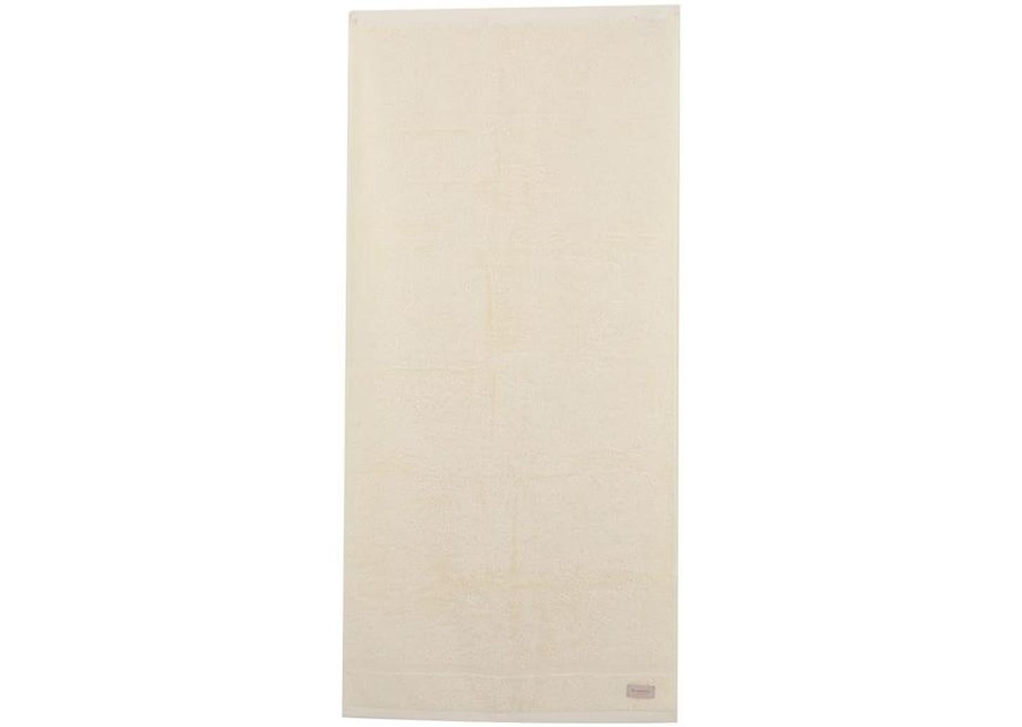 Jogo de Toalhas de Banho Dohler 100% Algodão Kairo Creme 2 Peças