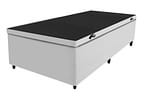 Base Cama Box Solteiro V-Joy com Baú 38x88x188cm Bravus