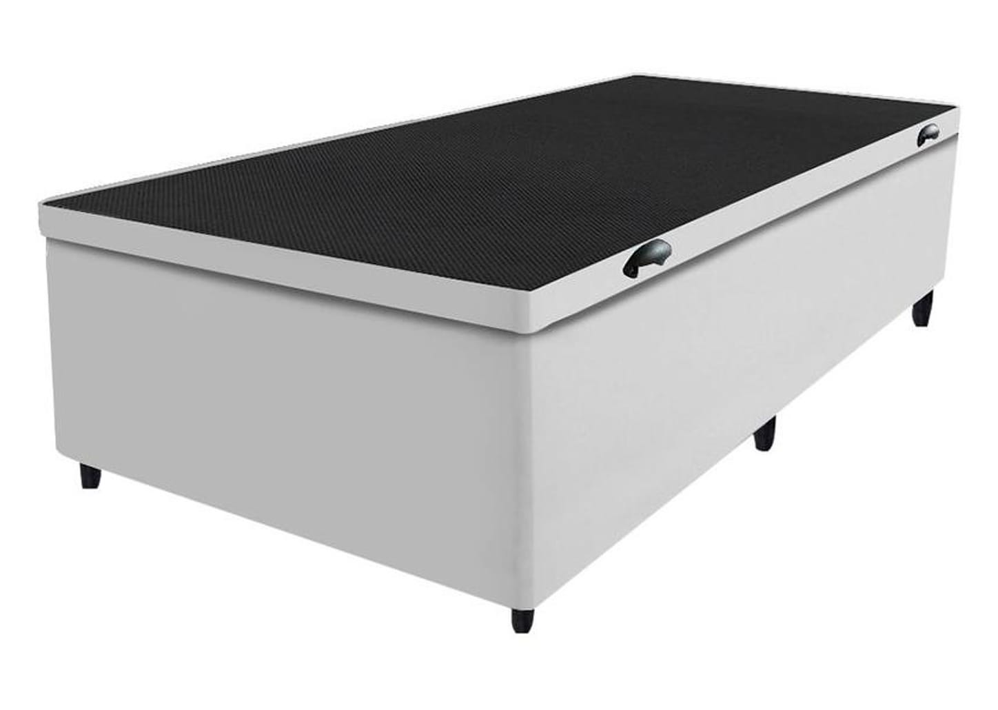Base Cama Box Solteiro V-Joy com Baú 38x88x188cm Bravus