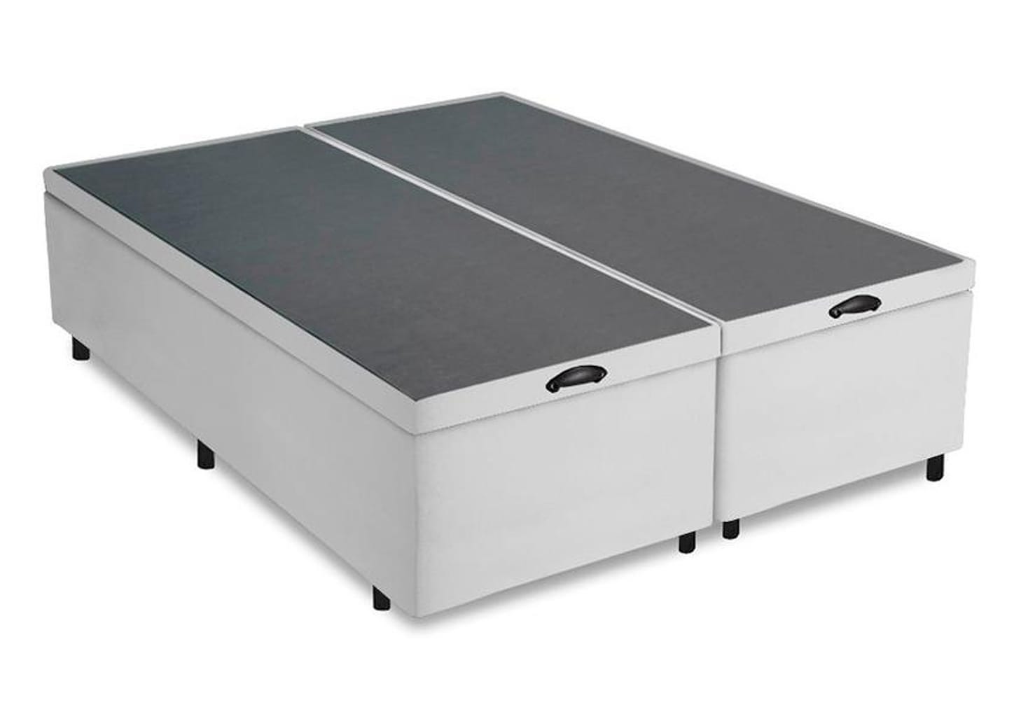 Base Cama Box Queen V-Joy com Baú 38x158x198cm Bravus