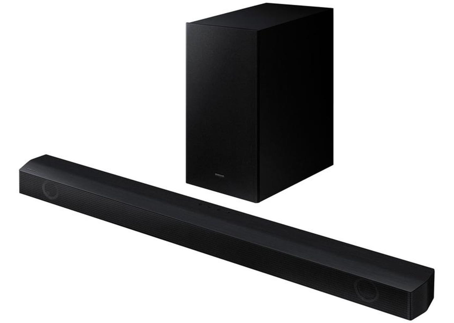 Soundbar Samsung HW-B550/ZD 2.1 Bluetooth com Subwoofer sem Fio 410W