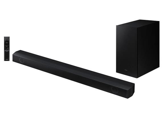 Soundbar Samsung HW-B550/ZD 2.1 Bluetooth com Subwoofer sem Fio 410W