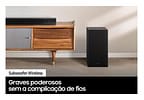 Soundbar Samsung HW-B550/ZD 2.1 Bluetooth com Subwoofer sem Fio 410W